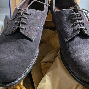 Meermin Women Derby Suede 4.5UK / 6.5US